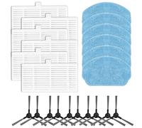 BagLEv Robot aspirapolvere e mocio Combo Accessori, filtro spazzola Mop Pad per M* AM* NV BR150/BR151 2-in-1 Robot aspirapolvere parti (C)