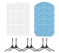 BagLEv Robot aspirapolvere e mop Combo Accessori, filtro spazzola Mop Pad per M* AM* NV BR150/BR151 2-in-1 Robot aspirapolvere parti (B)