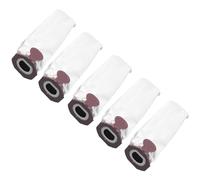BagLEv Sacchetti per aspirapolvere, confezione da 5 pezzi, in microfibra, compatibili con Vorwerk Folletto VK7, FP7, sacchetti per aspirapolvere di alta qualità