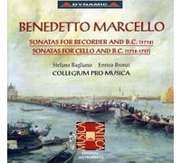 Bagliano - Bronzi - Sonatas For Recorder Und B.C. Cello