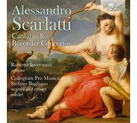 Alessandro Scarlatti Alessandro Scarlatti: Cantatas & Recorder Concertos (CD)