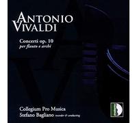 Antonio Vivaldi Antonio Vivaldi: Concerti, Op. 10 Per Flauto E Archi (CD) Album
