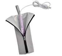 Baglie di viaggio in ferro arricciacapelli - busta resistente al calore, organizzatore portatile | Memoria per utensili per capelli impermeabili impermeabili, viaggi per ferri da stiro, piastre, ironi