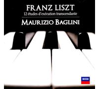 Baglini Maurizio (Piano) - 12 Etudes D'Execution Trascendante ( Studi D'Esecuzione Trascendentale)