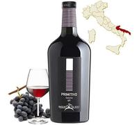 BAGLIO AL SOLE 2 BOTTIGLIE CL.75 PRIMITIVO SALEN.IGT