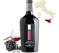 Baglio al Sole Cabernet Sauvignon IGT 2022, Vino Rosso, 75cl, 14% Vol, Set da 2 Bottiglie