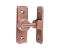 Bagliore al Buio Bullone 90 Gradi per Porte Interne Bagno Liscio Azione Scorrevo