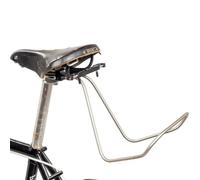 Bagman Portapacchi Posteriore Quick Release Expedition Silver