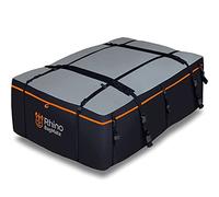 BagMate Borsa Da Tetto Per Auto XXL 650L, Universale Per Auto Con Tetto, Box Morbido 100% Impermeabile Con Protezione Uv, Molto Resistente E Sicuro Per Auto Con O Senza Portapacchi