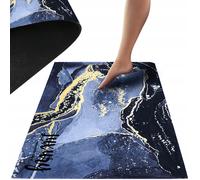 BAGNA BASSO NON -SLIP Morn 80x50 cm Marble blu scuro