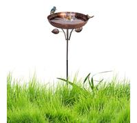 BAGNA di UCCHI Garden-Luce da Alimentatore Verticale da 30x98 cm, Build Durevole in Ferro battuto, caratteristica Decorativa con a 5 fronti | patioall'aperto, Cortile, Prato e Cortile per alimen