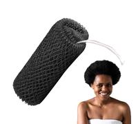 Bagna Esfoliatto - Scrubber Africano Body Corpo, Asciugamano per Corpo Del Massaggio Spa | Strumento Di Lavaggio Della Doccia Elastico per Le Gambe Delle Braccia Posteriori Del Collo, Adcco