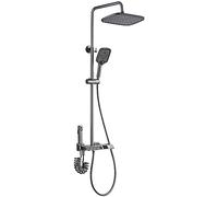 BAGNA MESSATO ACQUA MESTATO SET ALTICIMENTO MANA SPRING REGALO REGOLABILE BODY SULLIMENTO DIMOGNO Digital 4 prese crollo grande spray superiore LWX