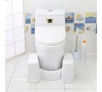 BAGNA Squatting Poop sgabello anti -slip sgabello rimovibile per le donne