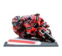 BAGNAIA, DUCATI MOTO GP 2021, MODELLINI DI MOTO IN DELL'OROLOGIO 01