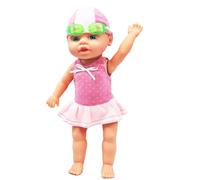 Bagnante - Bambino articolato Immergabile,Giocattoli Da Viaggio per Bambini Ragazze Momenti in Famiglia Estate Soleggiato Bagno