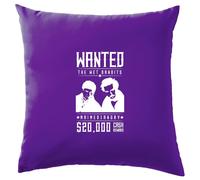 Bagnato Bandito Poster - Cuscino - Casa Film Natale Ventola Divertente Alone