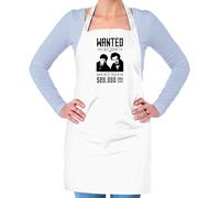 Bagnato Bandito Poster - Unisex Adulti Grembiule - Casa Film Natale Fan