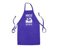 Bagnato Bandito Poster - Unisex Bambini Grembiule - Casa Film Natale Fan