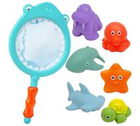 Bagnetto Animali Giocattolo per Bambini, Giocattoli da Bagnetto per Bambini, Giochi Vasca da Bagno Bambini Giochi da Bagno Galleggianti, Giocattoli da Piscina per Vasca