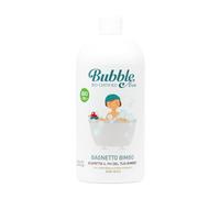 Bagnetto Bimbo Formato Gigante 1 Lt - Bagnoschiuma Bio a Ph Specifico Bubble&Co