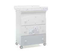Bagnetto Cassettiera Dolce Stella Bianco - FOPPAPEDRETTI