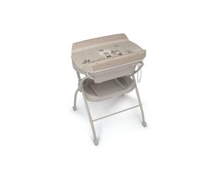 Bagnetto con fasciatoio bath&co bears - foppapedretti