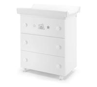 Bagnetto fasciatoio Pali 3 cassetti 0533TEOGR