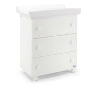 Bagnetto Fasciatoio Tris Bianco Pali