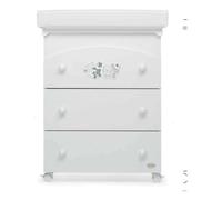 Bagnetto Foppapedretti 9900073610 Piccoli Amici 3 cassetti