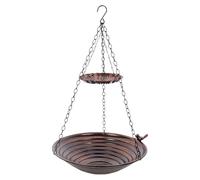 Bagni per gli da Esterno,Mangiatoia appendibile da giardino per - Bagno da patio per,Cortile Patio Balcone Giardino E E Bluebird Amanti Della Natura Osservatori Di Volatili