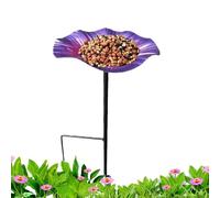 Bagni per uccelli per esterni | Alimentazione floreale resistente alle intemperie, per il bagno per uccelli e mangiatoia, terrazza, marciapiede, prato, paesaggio, , pavimento, fink