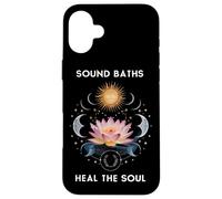 Bagni sonori Guarire l'Anima Benessere New Age Spirituale Custodia per iPhone 16 Plus