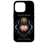Bagni sonori Guarire l'Anima Benessere New Age Spirituale Custodia per iPhone 16 Pro