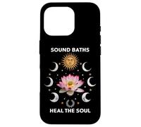 Bagni sonori Guarire l'Anima Benessere New Age Spirituale Custodia per iPhone 16 Pro