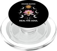 Bagni sonori Guarire l'Anima Benessere New Age Spirituale PopSockets PopGrip per MagSafe