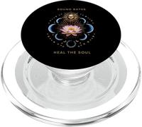 Bagni sonori Guarire l'Anima Benessere New Age Spirituale PopSockets PopGrip per MagSafe