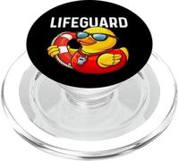 Bagnino - Anatroccolo di gomma amante anatra PopSockets PopGrip per MagSafe