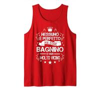 Bagnino & Nuotatore Nessuno É Perfetto Ma Come Bagnino Canotta