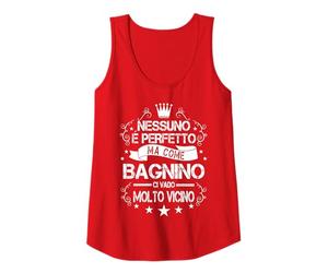 Bagnino & Nuotatore Nessuno É Perfetto Ma Come Bagnino Canotta