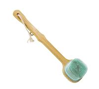 Bagno a manico lungo Sea Hygienics Scrubber per il corpo Dry Buck Soft Silicon Exfoliator