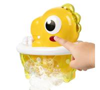 Bagno Additivo Macchina con Luce - Dinosauro Doccia Giocattolo - Schiuma Produttore,Bambini Festa di Compleanno Giardino Piscina