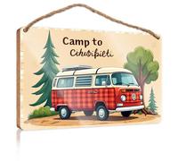 Bagno Appeso in Legno Segno Viaggio alla Pianta Cihu: A Of Life Adventure Targa in Legno Backyard Decorazione Stanza (23 x 35 cm)
