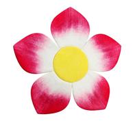 Bagno bagno bagno bagno - schiuma morbida media, rosa floreale, cojín per bambini, shaw | Comodo slip reclinabile per bagni sicuri e divertenti