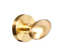 Bagno Camera da letto sferica serratura invisibile for porta camera da letto maniglia universale in legno hardware singolo nascosto(Take the key 6)