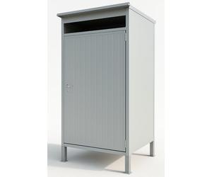 Bagno Chimico Coibentato Portatile da Cantiere in ferro, Made in Italy - WC Mobile per Cantieri, Giardini, Concerti, Eventi e Uso Privato - Bagno da Esterno Resistente e Facile da Installare