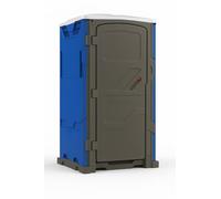 Bagno Chimico Portatile senza Lavamano da Cantiere in Plastica PVC, Made in Italy - WC Mobile Resistente per Cantieri, Giardini, Eventi e Uso Privato - Bagno da Esterno Facile da Installare