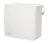 Bagno Con Umidostato Ø 80mm Ventilatore a Muro Radiale 2 Livelli UV Resistente [EEK: Non valutato]