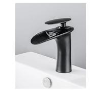Bagno container lavandino, AllCopper AntiqueRetrò Lavabo Rubinetto Multicolor Cascata ColdHot Mobiletto del bagno Cucina(J)