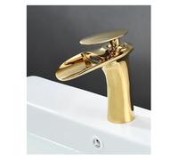 Bagno container lavandino, AllCopper AntiqueRetrò Lavabo Rubinetto Multicolor Cascata ColdHot Mobiletto del bagno Cucina(G)